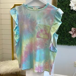 💗💗3/$30 Tie Dye Top